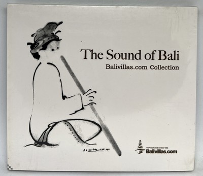 The Sound of Bali - Bali Villas Maharani Records Audio CD Compilation