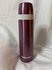 Tupperware Borraccia Acqua Potabile Termica Oro Rosa Acciaio Inox 500ml