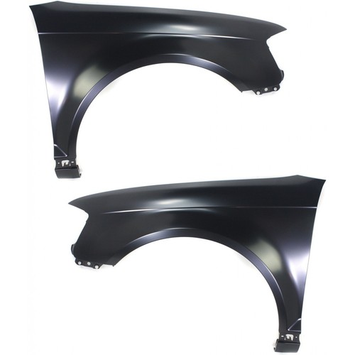 For Audi A3 Front Fender 2009-2013 Driver & Passenger Side Pair w/Molding Holes