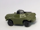 Vintage Matchbox Army Tank Green Weasel Rolamatics NO 73 Lesney England Diecast