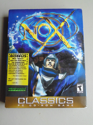 Nox (PC, 2000) for sale online | eBay