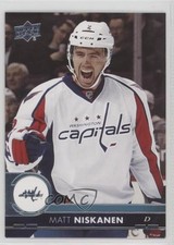 2017-18 Upper Deck Matt Niskanen #191 2d8