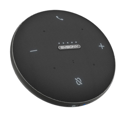 SVBONY Conference Speaker and Microphone Portable Speakerphone for Home Office