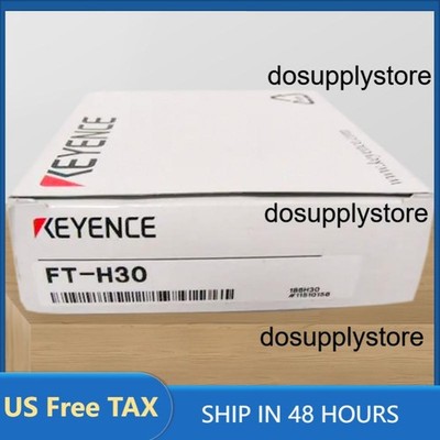 New KEYENCE FT-H30 Intelligent Series Thermo Sensor Temperature In Box