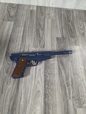 Vintage Pistol Cap Gun Super Lance No. T 777 by Tong Tai James Bond 007