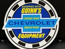 Vrhtf Nhra Equipped With Guinns Cross Ram Chevrolet Induction 4 Dia Sticker Vrhtf Nhra Equipped With Guinns Cross Ram Chevrolet Induction 4 Dia Sticker