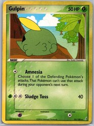 Gulpin 33/100 Crystal Guardians Uncommon