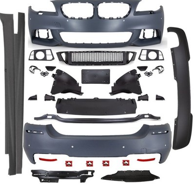Sport-Bodykit Stoßstange Front Seite Heck passt für BMW F10 LCI auch M-Paket 13>