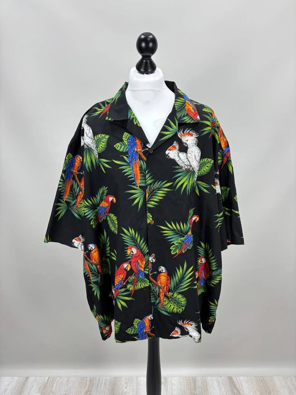 Mens shirt Pacific Legend Hawaii Size 4XL Color Multicolor Duties Paid (USA)