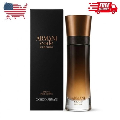 Giorgio Armani Code Profumo Parfum Pour Homme 3.7oz-110mL   New
