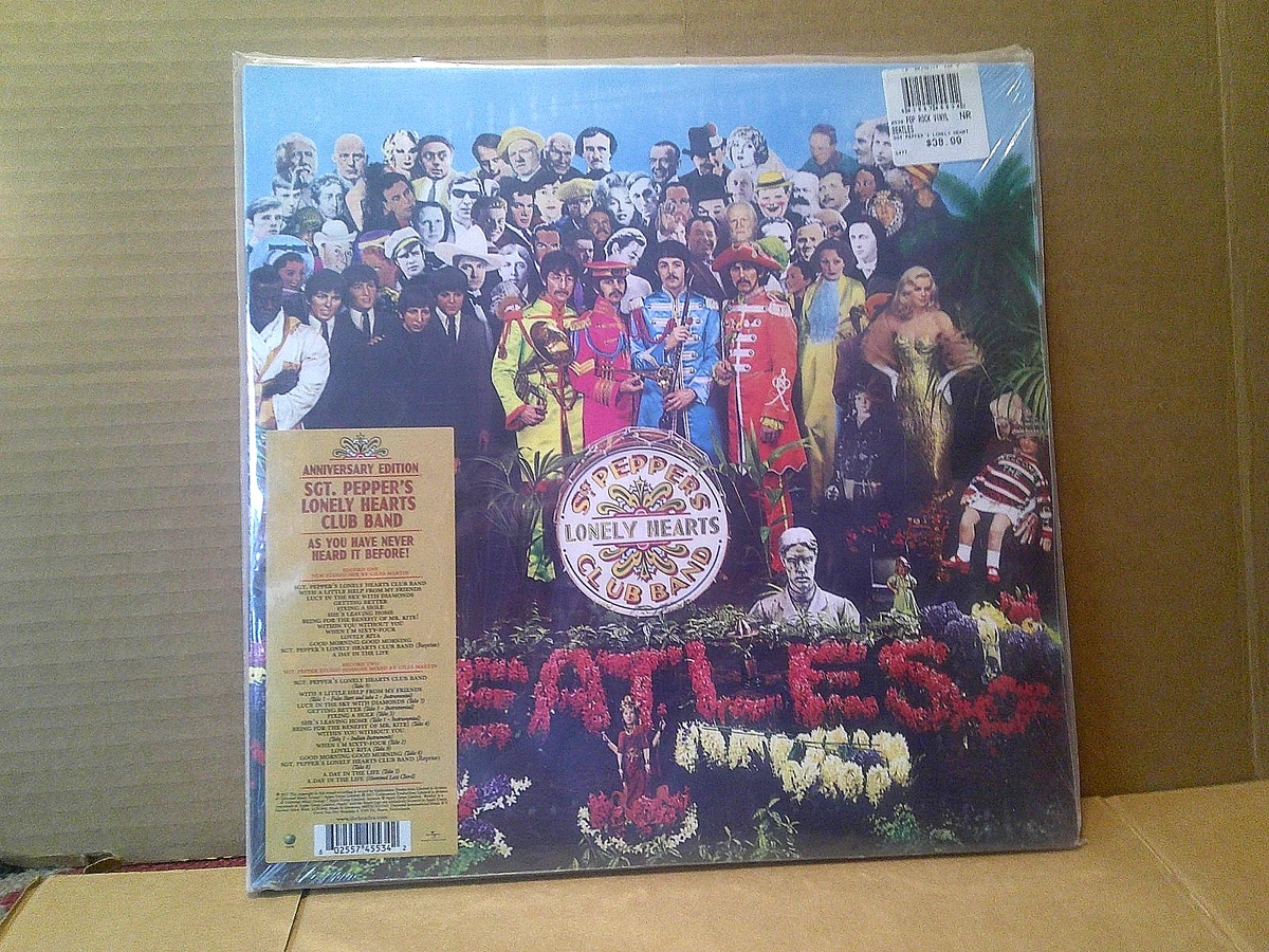 The Beatles Sgt Peppers Vinyl for sale | eBay