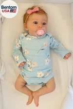 Lifelike Reborn Baby Dolls Girl - Felicia, 17-Inch Realistic-Newborn Baby Dolls