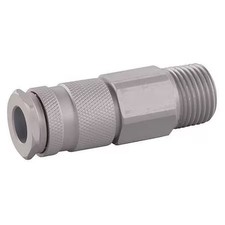 Speedaire 30E624 Coupler Body, (M)Npt, 1/4, Aluminum