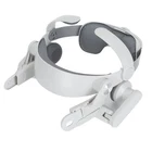 VR Head Strap Reduce Pressure VR Headset Headband With Ear Head Cushion❀
