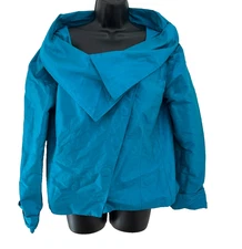 Vintage! Renfrew Collection Silk Blazer Jacket Womens Size 12 Turquoise