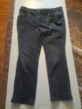 Lee Women's Jeans Straight Leg, Slim Fit, Mid Rise,  18W