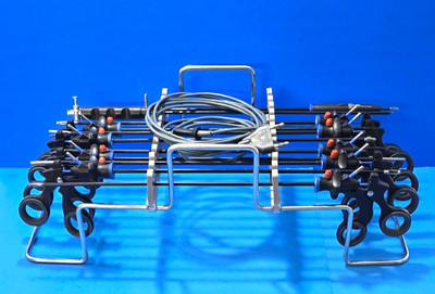 Olympus Laparoscopic Instruments Set 5mm x 33cm with Tray. Storz, Stryker,R.Wolf