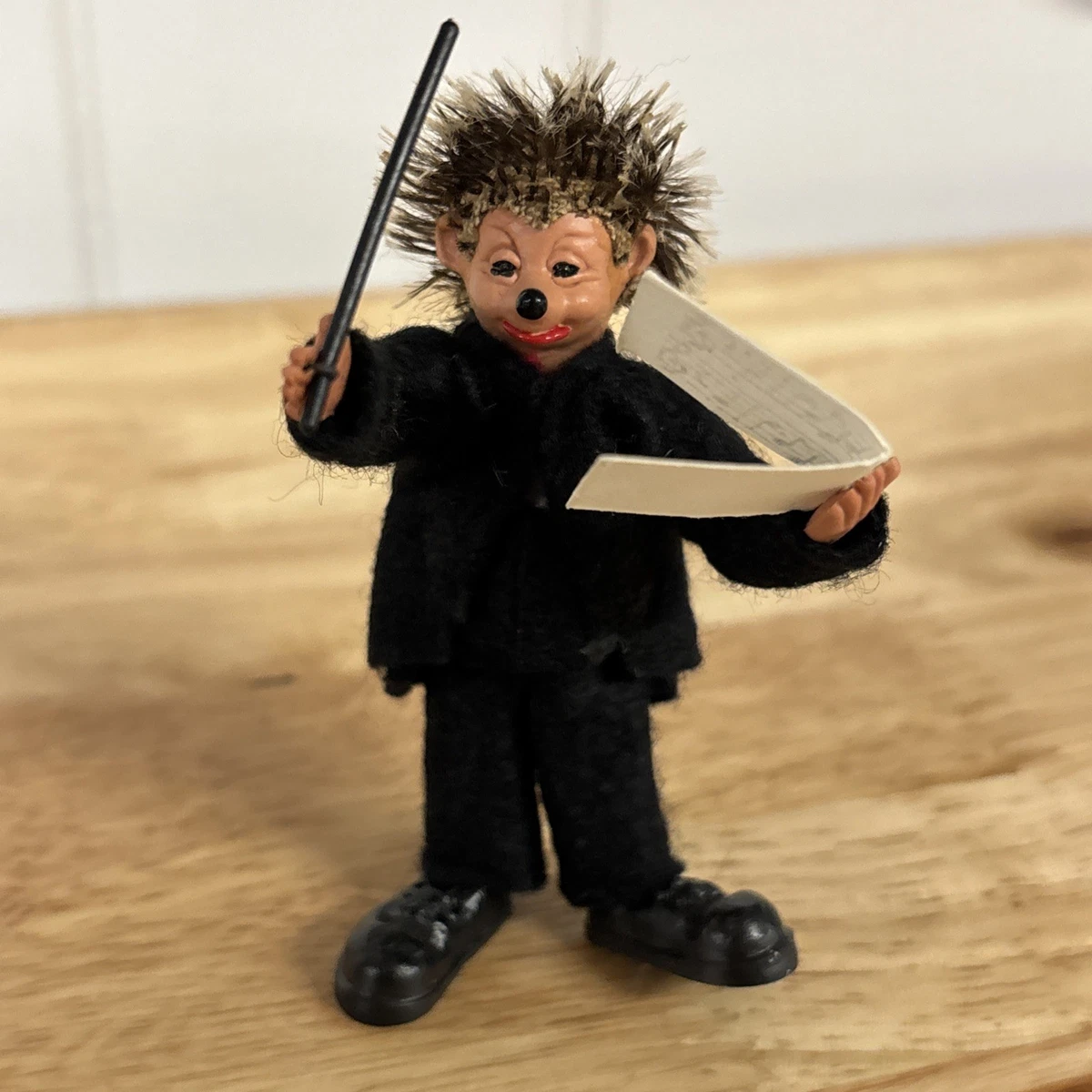 Lot #90 - Vintage Small Steiff Doll Macki Hedgehog Plus Collection Of