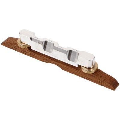 Banjo Accessories Parts Metal Mandolin Bridge for Replacement Accessory
