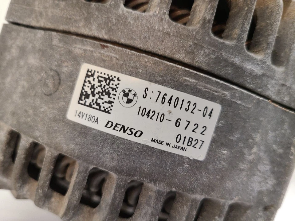 Alternador MINI COOPER 2014 2015 2016 2017 2018 2019 2020 180 amperios  Foto 3 de 4