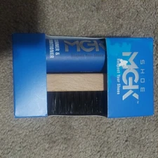 Elevate Your Footwear: 4oz Starter Cleaner Kit with Shoe Conditioner & Brush