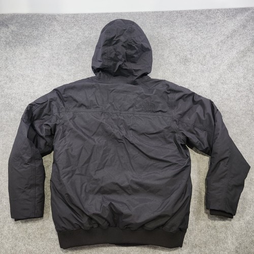 The North Face Mens L Large Gotham III 550 Goose Down Insulated Hooded Jacket - Picture 19 of 21