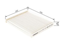 Fits BOSCH 1 987 432 148 FILTER, INTERIOR AIR   ⭐UK Stock⭐