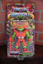 Turtles of Grayskull Michelangelo Masters of the Universe TMNT Action Figure NEW