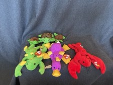 Ty Beanie Baby Collection Things In The Water