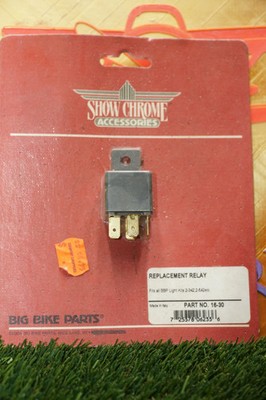 Honda Goldwing GL1500 Driving Light Kit Replacement Relay | Show Chrome 16-30