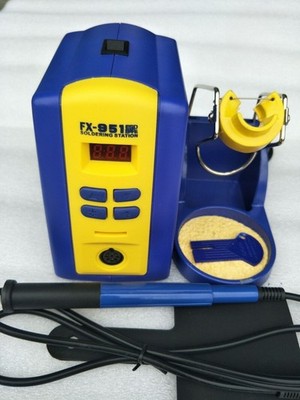 FX 951 Digital Thermostatic Soldering Station Solder Electric Soldering 75W