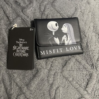 Loungefly The Nightmare Before Christmas Jack & Sally Misfit 