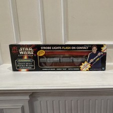 Hasbro Darth Maul Double Bladed Lightsaber 1998 STAR WARS toy