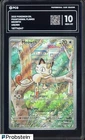 2025 Pokemon PFL EN Illustration Rare #106 Meowth PGC 10 GEM MINT