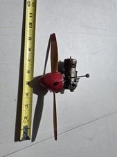Vtg Fox Engineering 35 Stunt RC Airplane Plan...