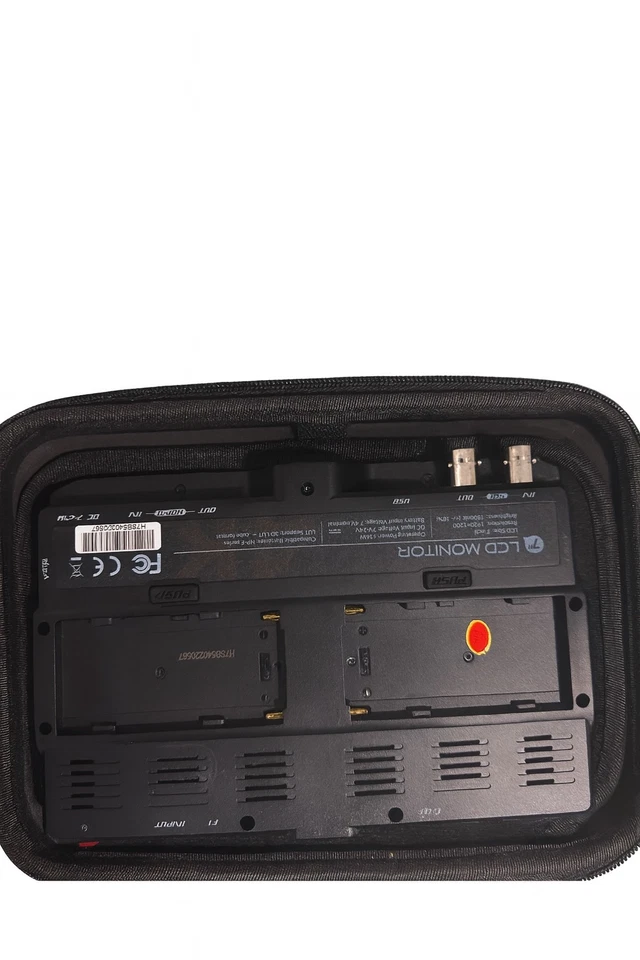 Lilliput H7S 7″ Full HD Monitor – 1800 nits, HDMI & 3G-SDI, Top Zustand - Bild 4 von 4