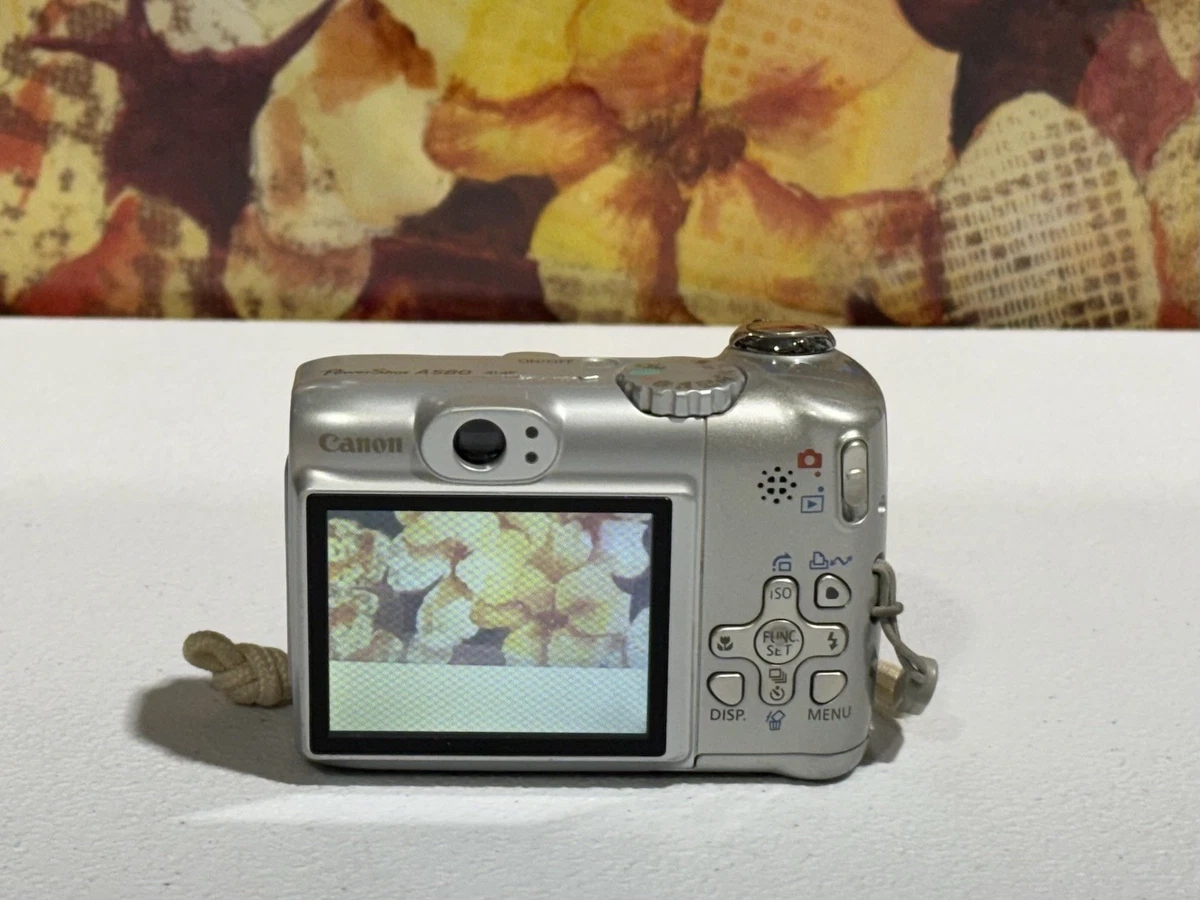 Canon Powershot A580 Viewfinder Digital Cameras for Sale | Shop