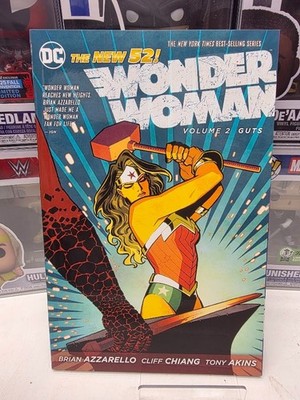 Wonder Woman - Vol. 2: Guts - DC New 52 - TPB
