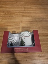 Spode Christmas Tree Mug and Ceramic Coaster Holiday Decor