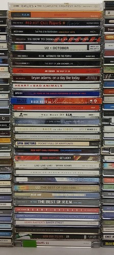 129 x Rock CD JobLot- Chili Peppers Meat Loaf Chicago REM Fleetwood Eagles 8 - Picture 4 of 7
