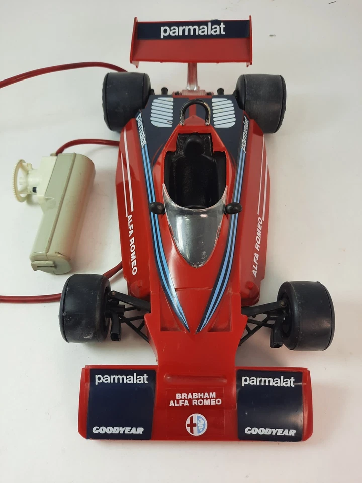 Ellegi F1 Brabham Alfa Romeo Parmalat BT46 #1 Niki Lauda 1978 1/12 Wire-Guided - Image 2 of 4