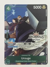 Urouge OP07-021 One Piece 2025 Regional Participation Pack Near Mint NM