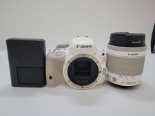 Canon EOS Kiss X7 White Camera Kit with EF-S 18-55mm IS STM Lens