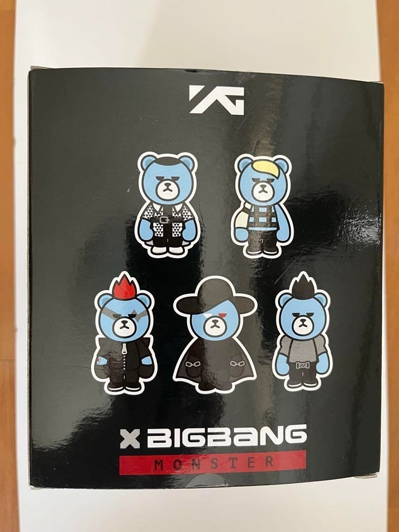 KRUNK BIGBANG MONSTER Official YG Bear TOP ver Hugugu Plush Doll K