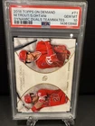 2018 Topps On Demand Dynamic Duals Teammates Shohei Ohtani Mike Trout RC PSA 10!