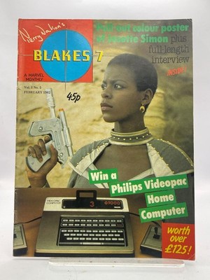 Blakes 7 Monthly Comic Nr. 5 Februar 1982