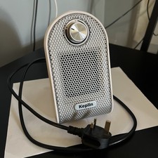 KEPLIN white Ceramic Desk Heater 500W Low Energy Consumption, Silent