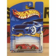 Hot Wheels Ferrari P4
