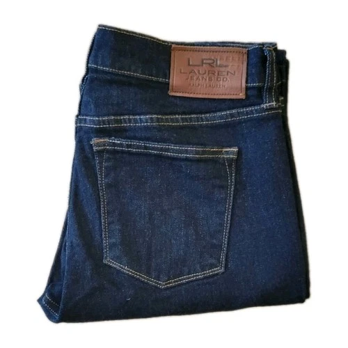 Lauren Ralph Lauren Dark Wash Jeans