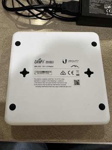 Ubiquiti Networks UniFi Security Gateway (USG) - Tested - Power Supply Included - Afbeelding 6 van 10